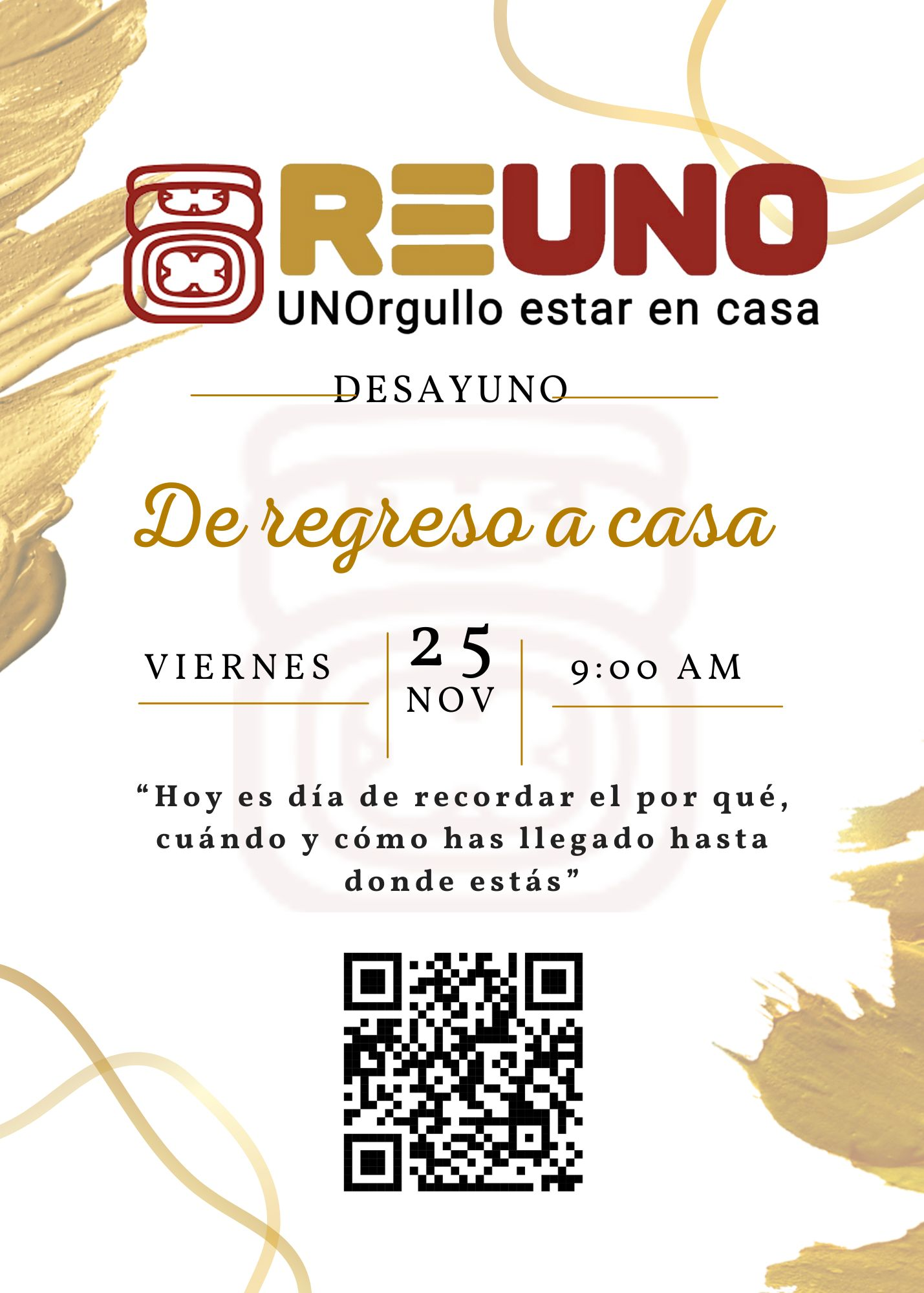 Invitacion Desayuno